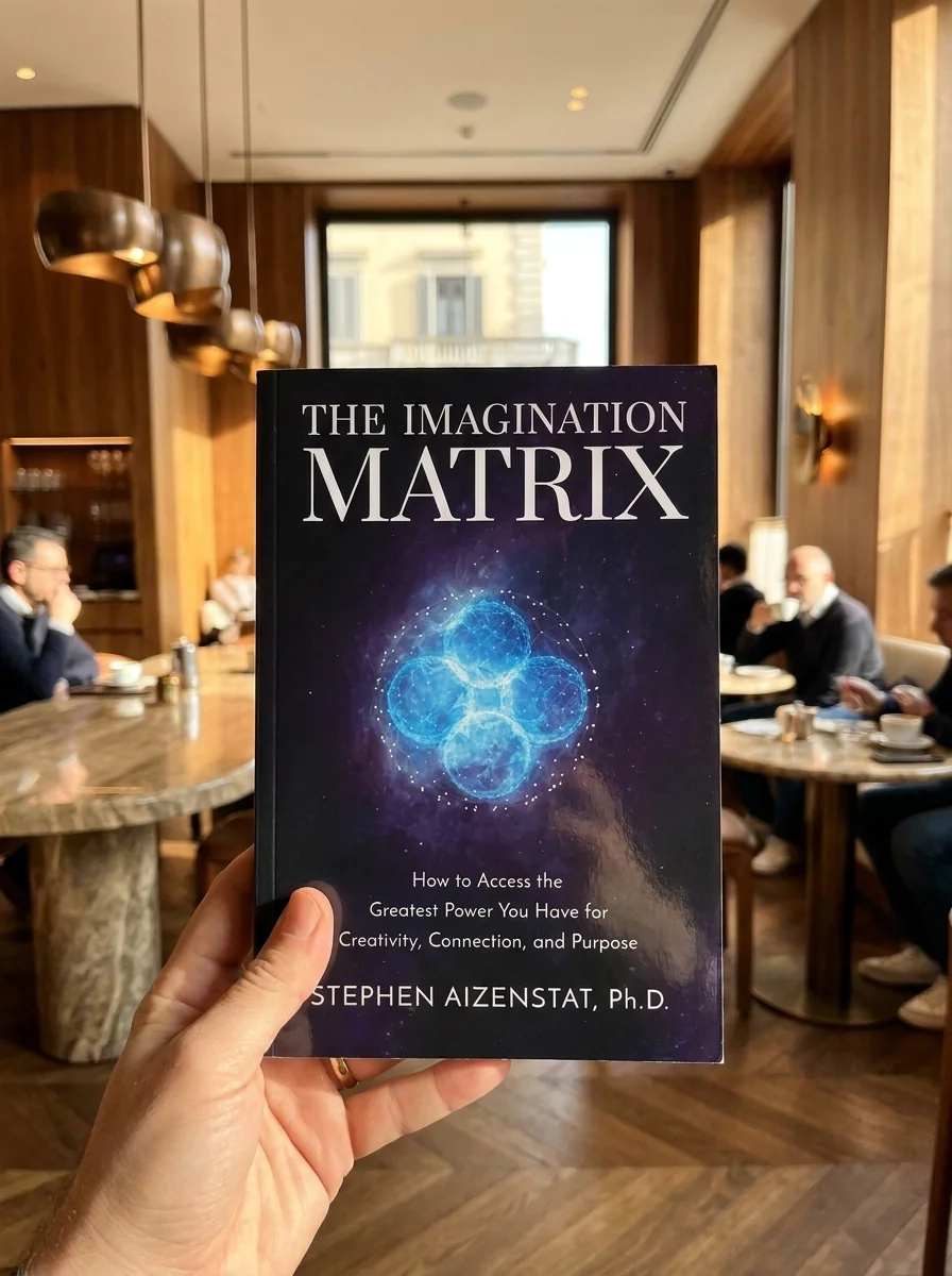 The Imagination Matrix: How to Access the Greatest Power You Have for Creativity, Connection, and Purpose — photo 2
