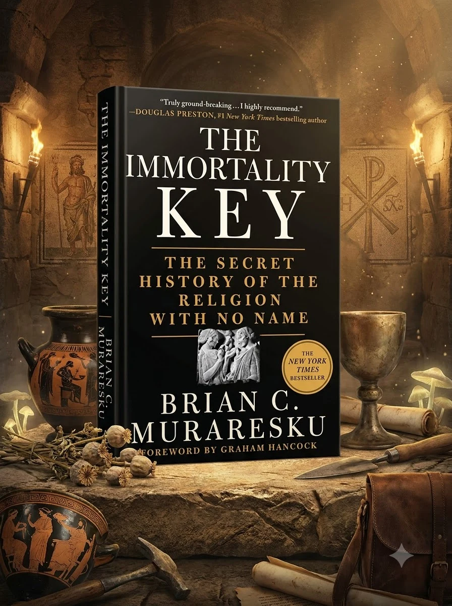 The Immortality Key: The Secret History of the Religion with No Name by Muraresku, Brian C