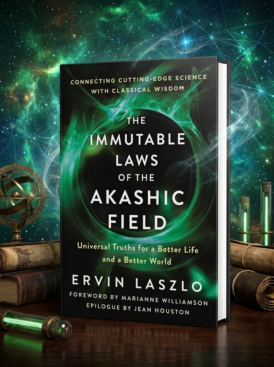 The Immutable Laws of the Akashic Field: Universal Truths for a Better Life and a Better World
