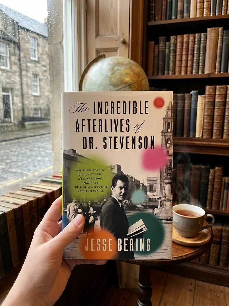 The Incredible Afterlives of Dr. Stevenson: One Scientist's Epic Quest for Evidence of Reincarnation, Apparitions, Poltergeists, and Other Matters of the — photo 2