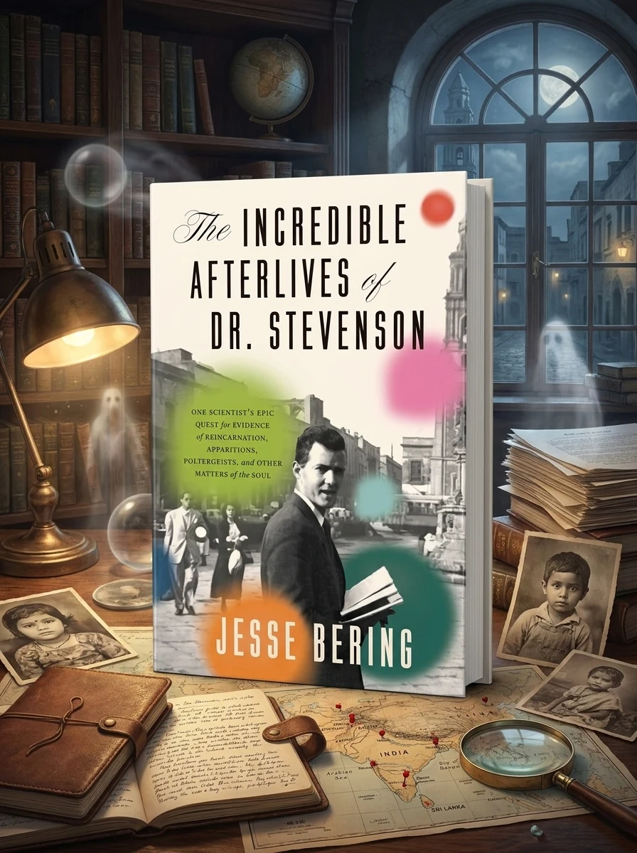 The Incredible Afterlives of Dr. Stevenson: One Scientist's Epic Quest for Evidence of Reincarnation, Apparitions, Poltergeists, and Other Matters of the