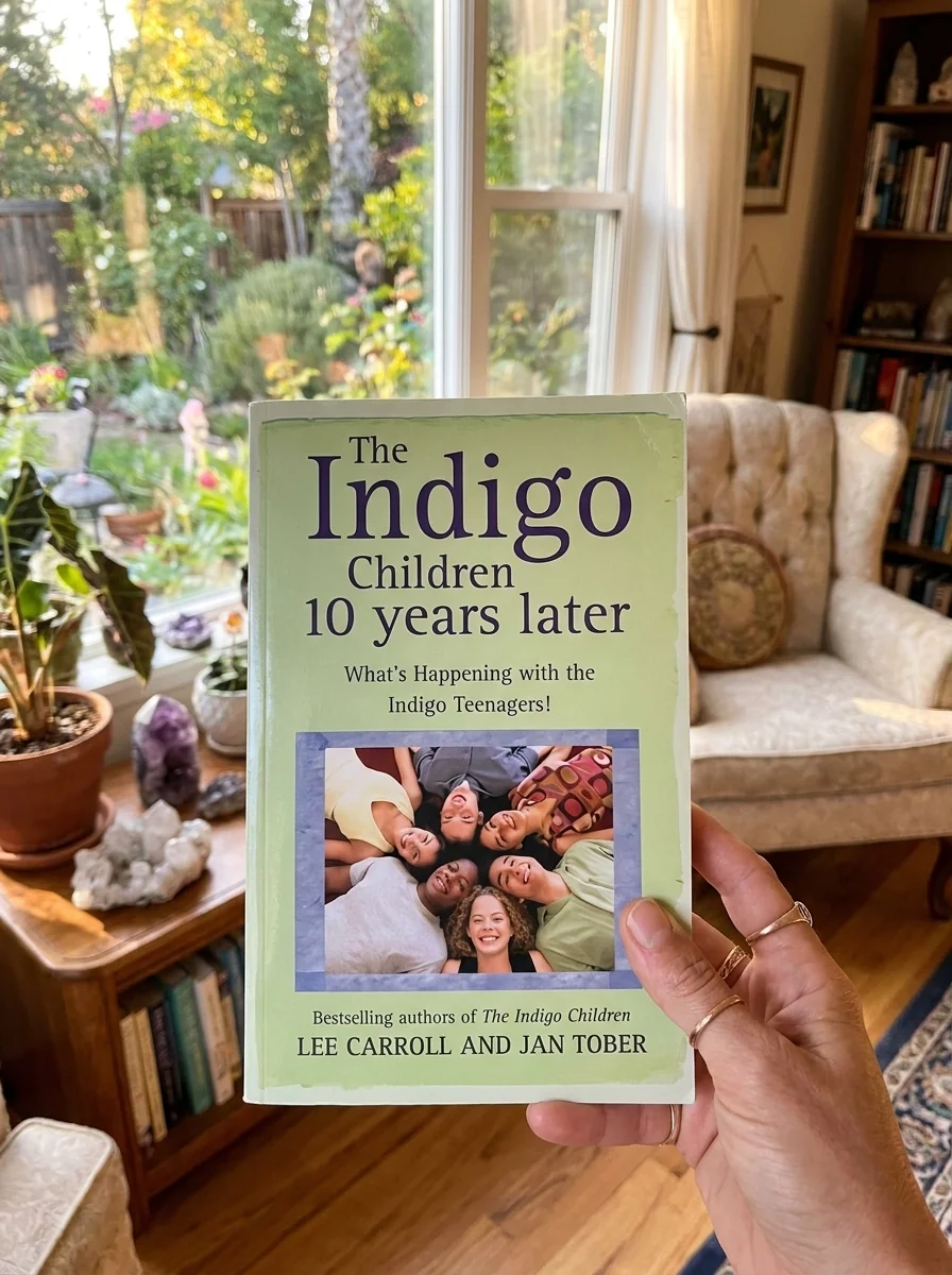 The Indigo Children 10 Years Later: What's Happening with the Indigo Teenagers!. Lee Carroll and Jan Tober — photo 2
