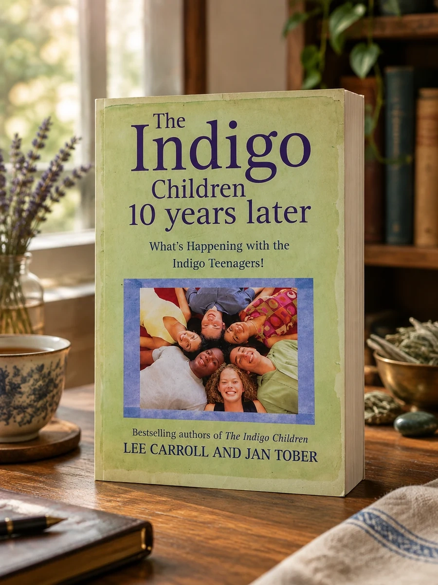 Cover of The Indigo Children Ten Years Later