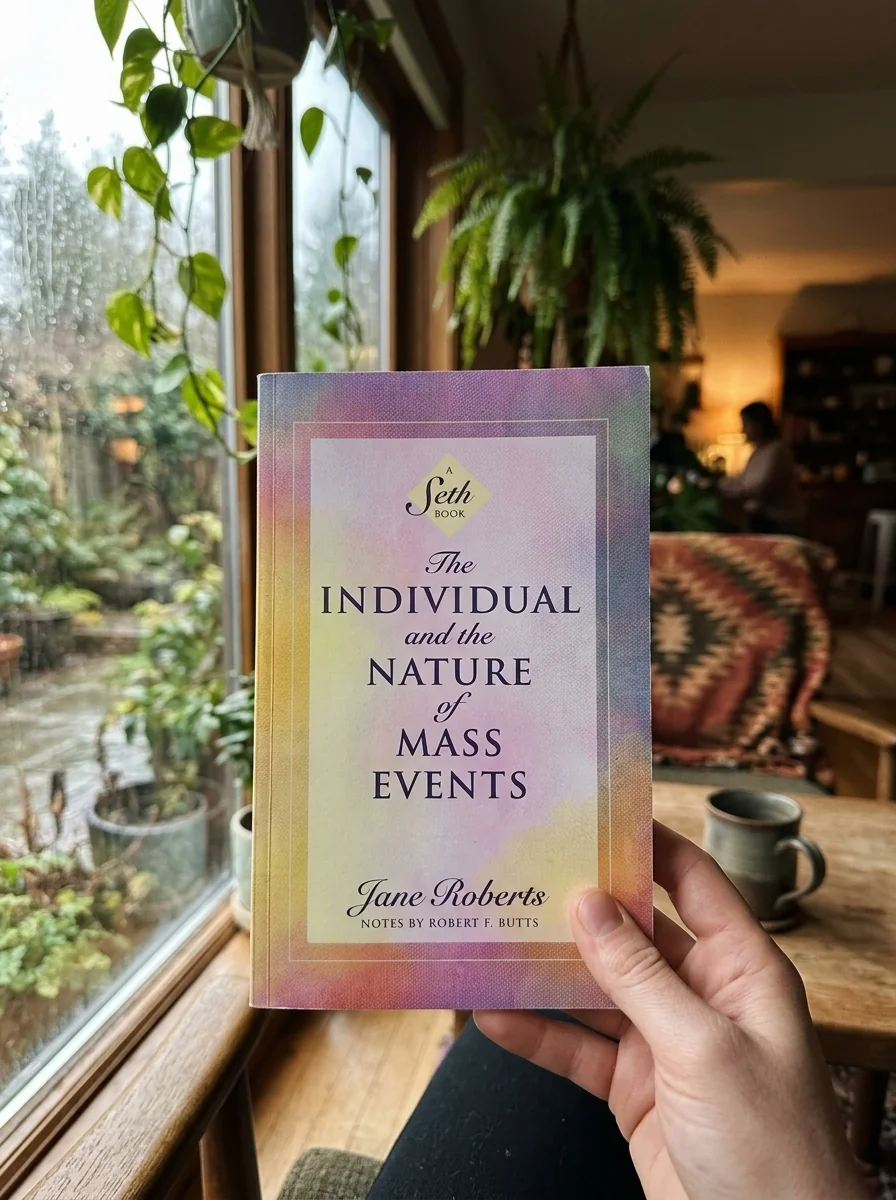 The Individual and the Nature of Mass Events: A Seth Book — photo 2
