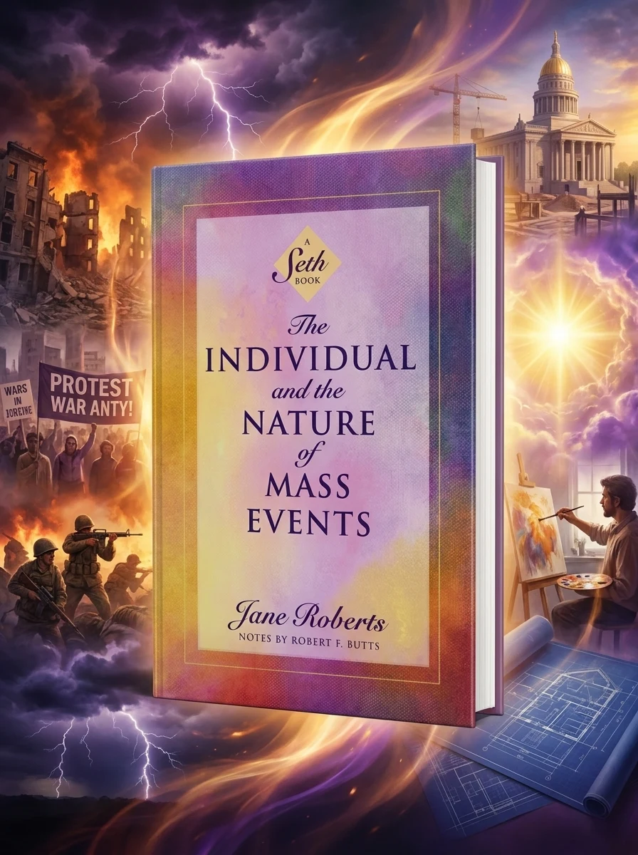 The Individual and the Nature of Mass Events: A Seth Book Roberts, Jane