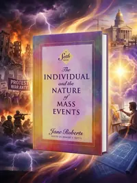 The Individual and the Nature of Mass Events: A Seth Book Roberts, Jane — photo 1