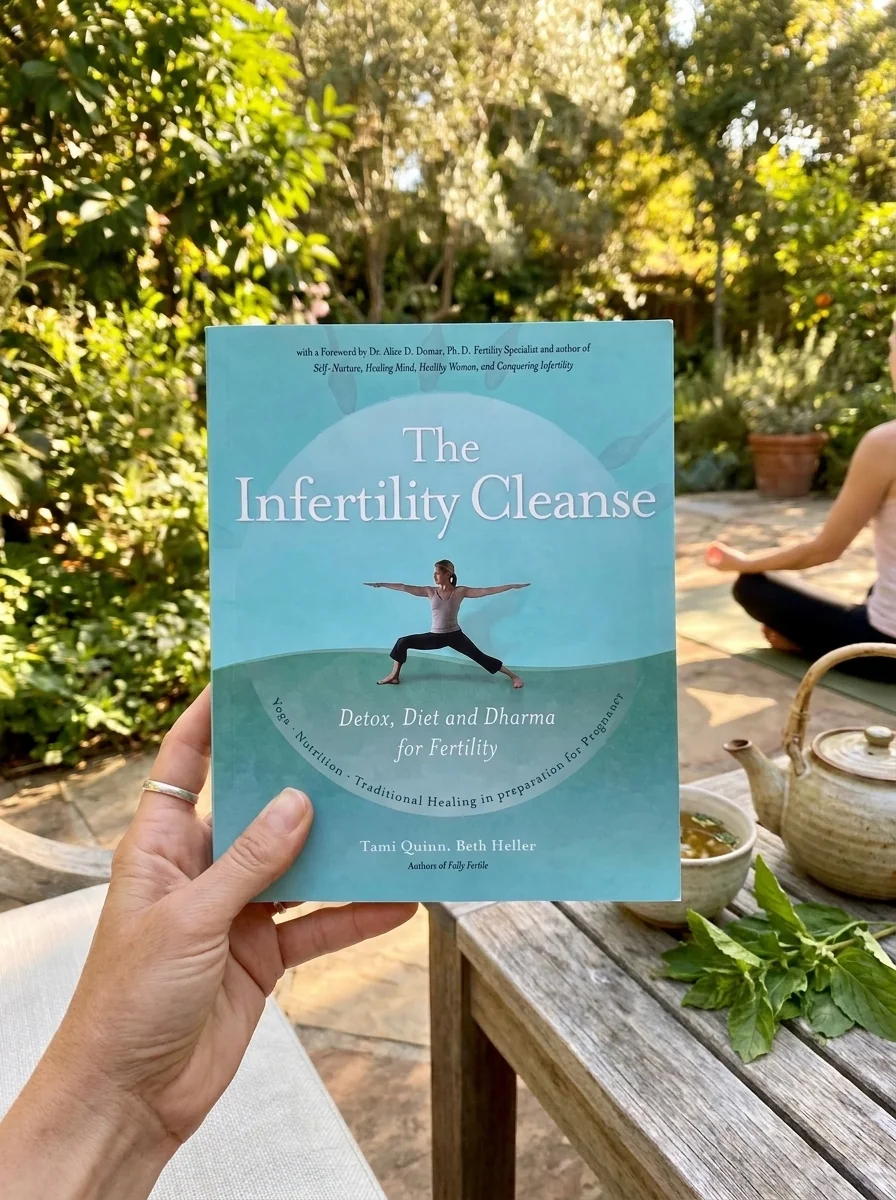 The Infertility Cleanse: Detox, Diet and Dharma for Fertility — photo 2