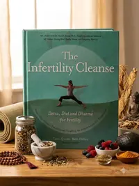 The Infertility Cleanse: Detox, Diet and Dharma for Fertility — photo 1
