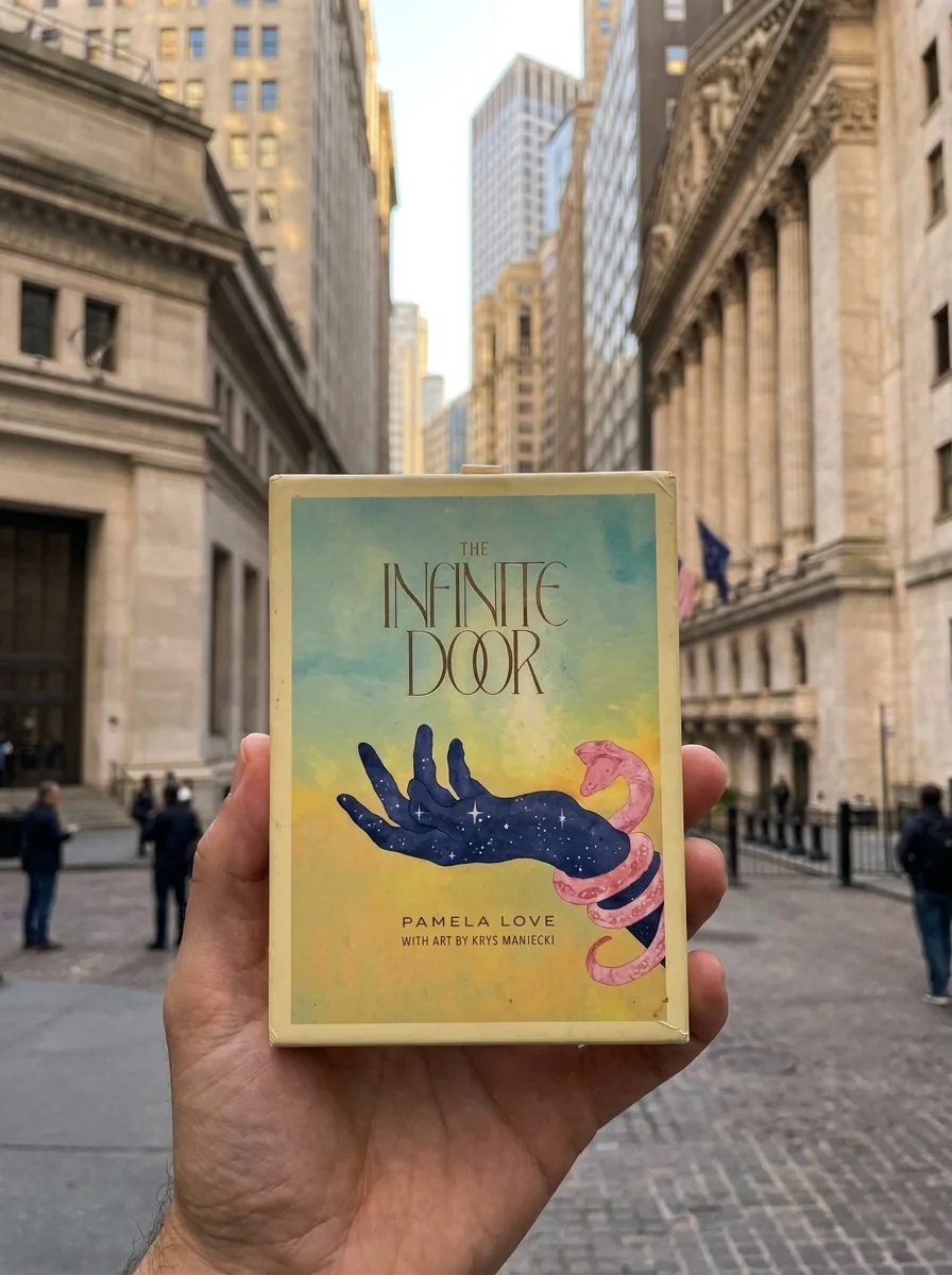 The Infinite Door: A Tarot Deck and Guidebook — photo 2