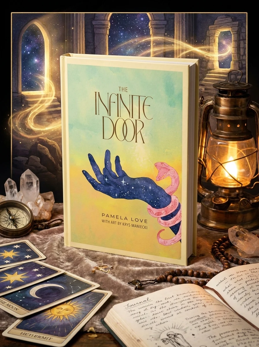 The Infinite Door: A Tarot Deck and Guidebook