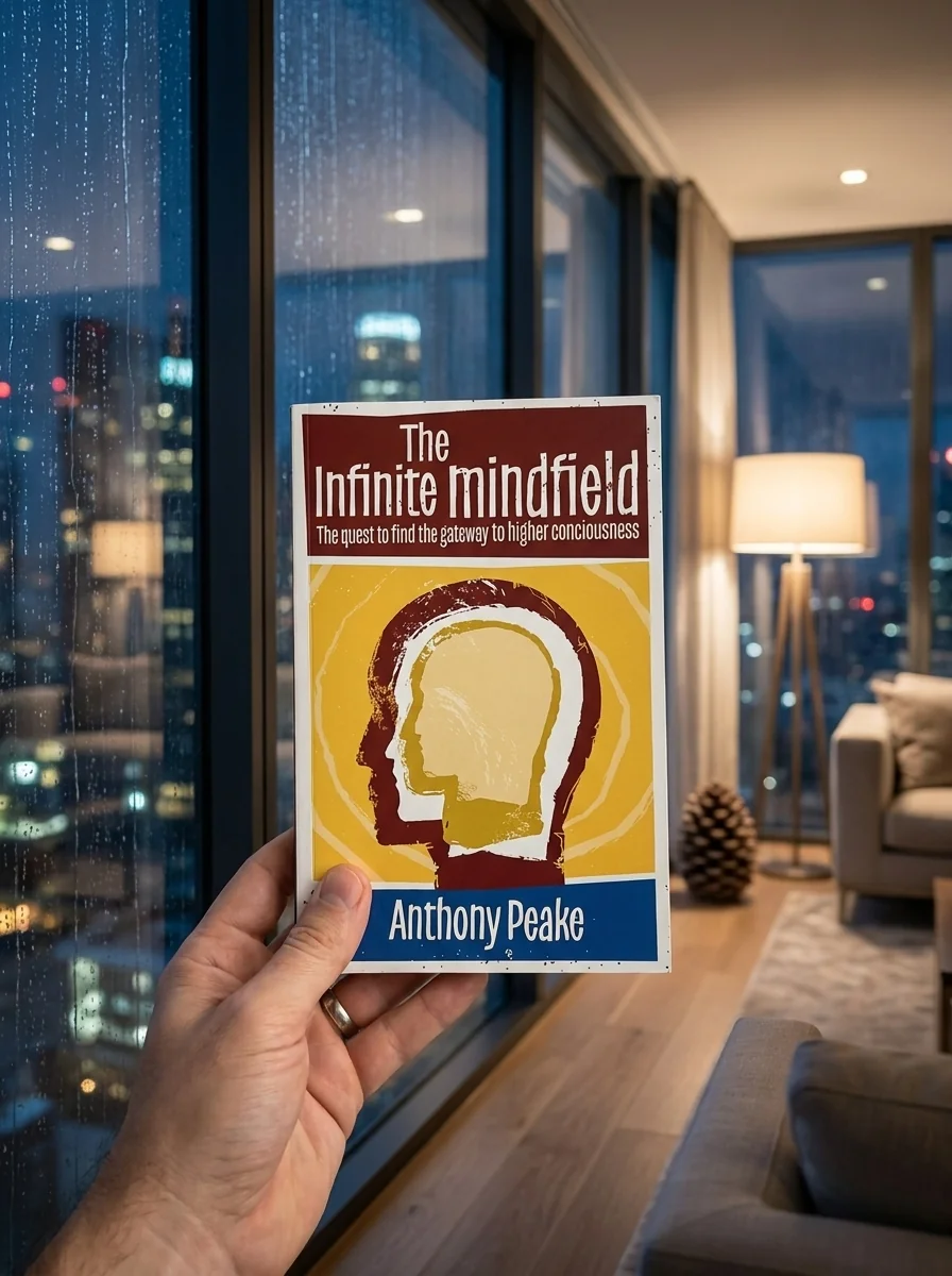 The Infinite Mindfield: A Quest to Find the Gateway to Higher Consciousness — photo 2