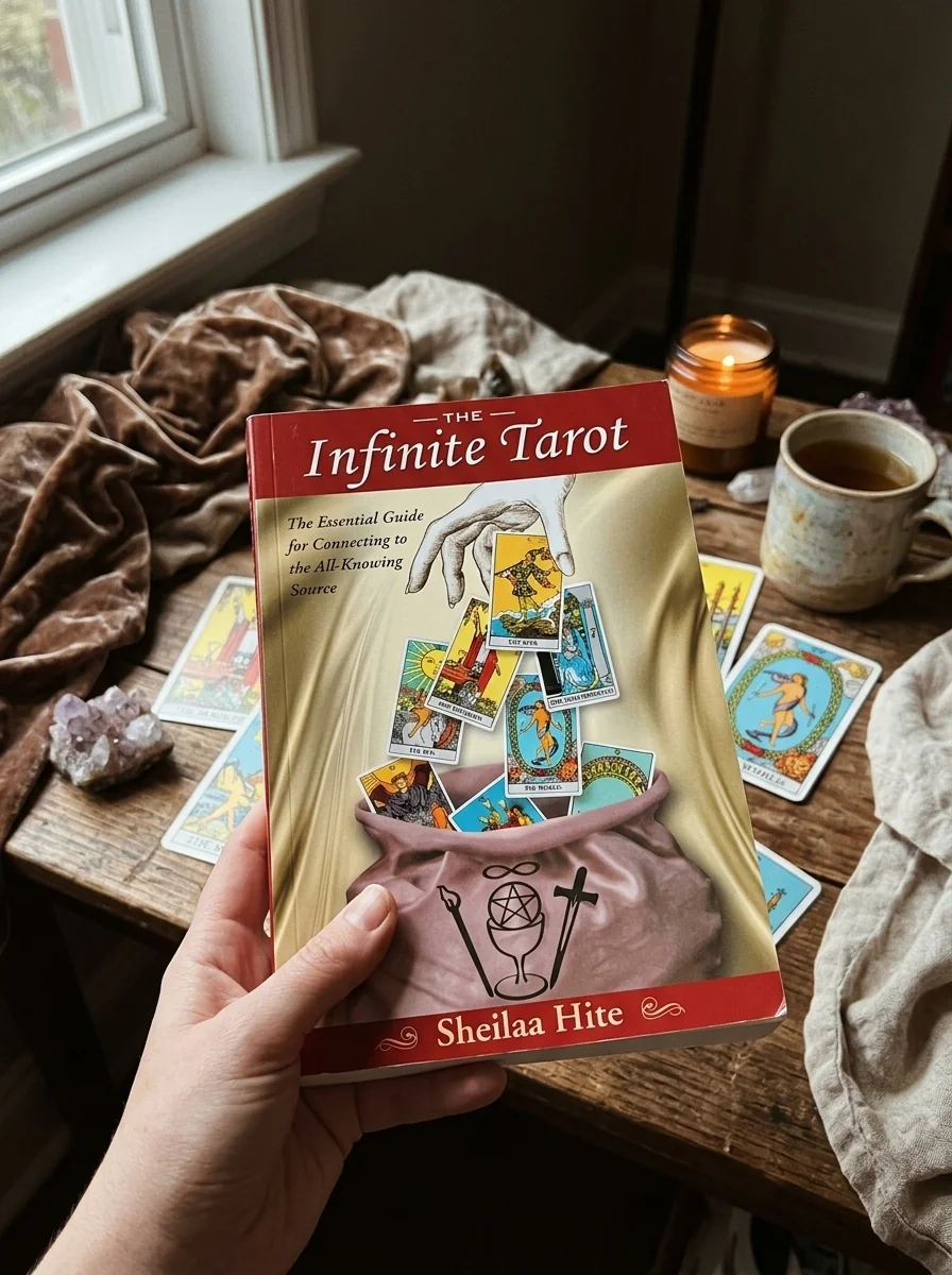 The Infinite Tarot: The Essential Guide for Connecting to the All-Knowing Source — photo 2