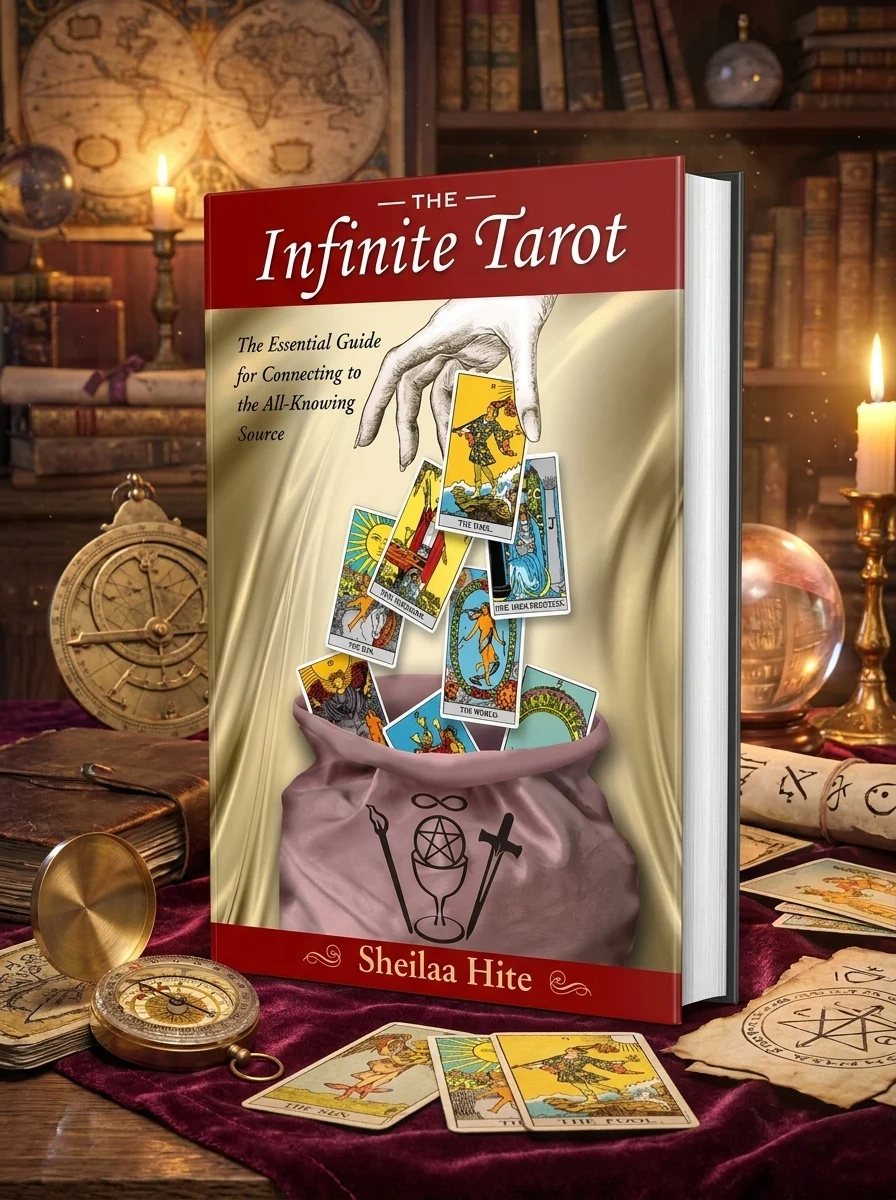 The Infinite Tarot: The Essential Guide for Connecting to the All-Knowing Source