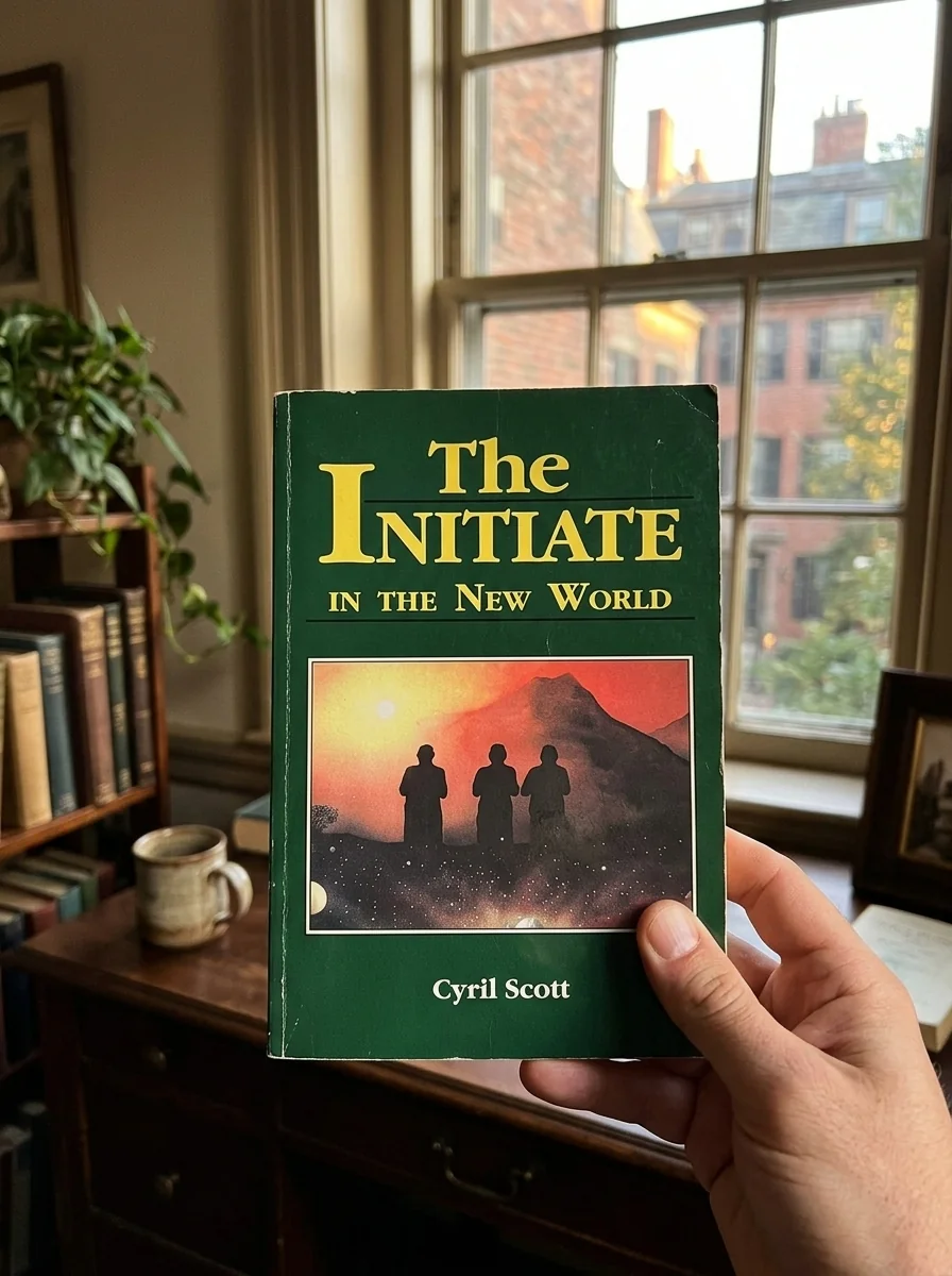 The Initiate in the New World — photo 2