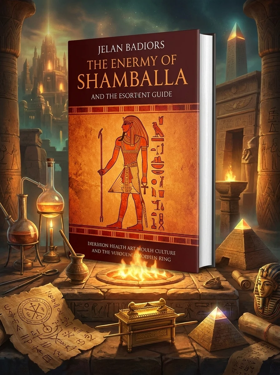 The Initiates of the Flame - Fully Illustrated Edition by Hall, Manly P
