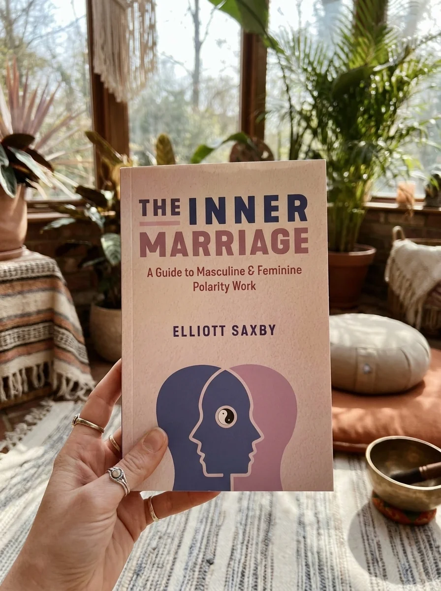 The Inner Marriage: A Guide to Masculine and Feminine Polarity Work — photo 2