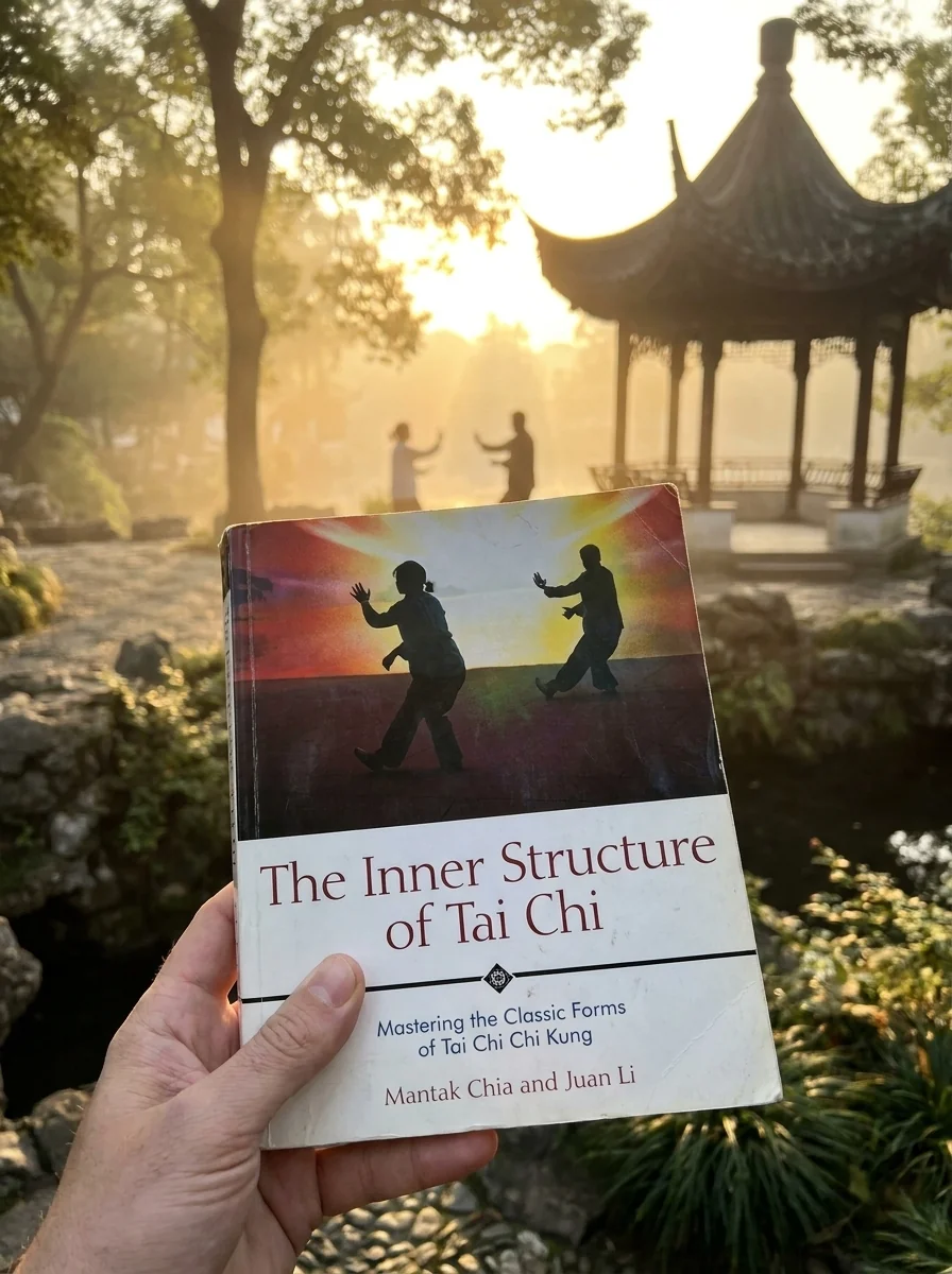 The Inner Structure of Tai CHI: Mastering the Classic Forms of Tai CHI CHI Kung (Edition, New of Inner Structure of Tai CHI) — photo 2