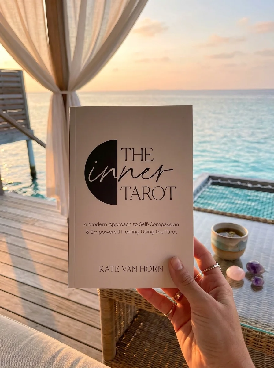The Inner Tarot: A Modern Approach to Self-Compassion and Empowered Healing Using the Tarot — photo 2