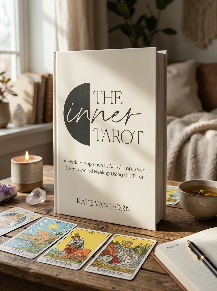 The Inner Tarot: A Modern Approach to Self-Compassion and Empowered Healing Using the Tarot
