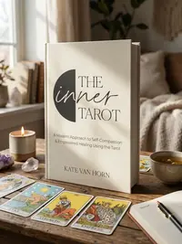 The Inner Tarot: A Modern Approach to Self-Compassion and Empowered Healing Using the Tarot — photo 1