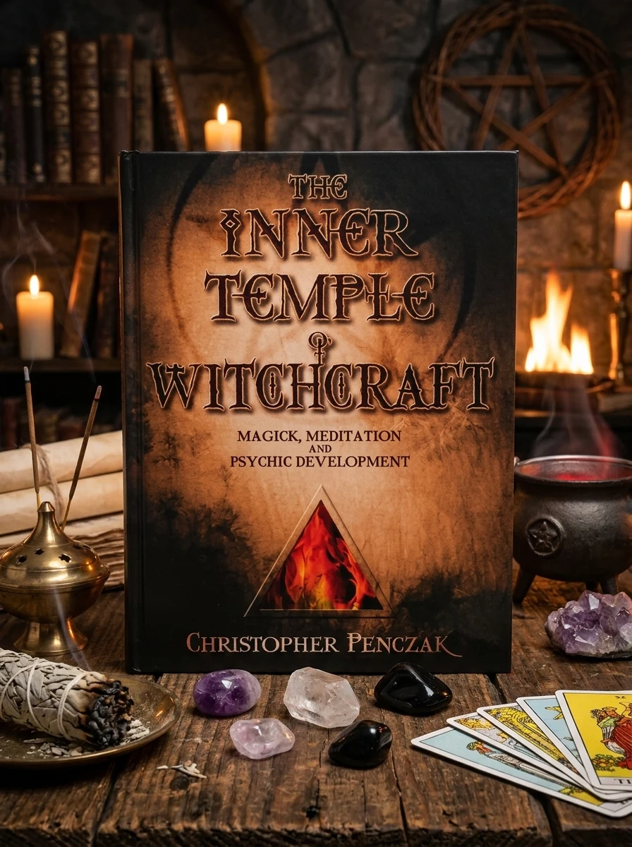 The Inner Temple of Witchcraft: Magick, Meditation and Psychic Development Penczak, Christopher