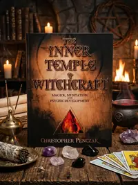 The Inner Temple of Witchcraft: Magick, Meditation and Psychic Development Penczak, Christopher — photo 1