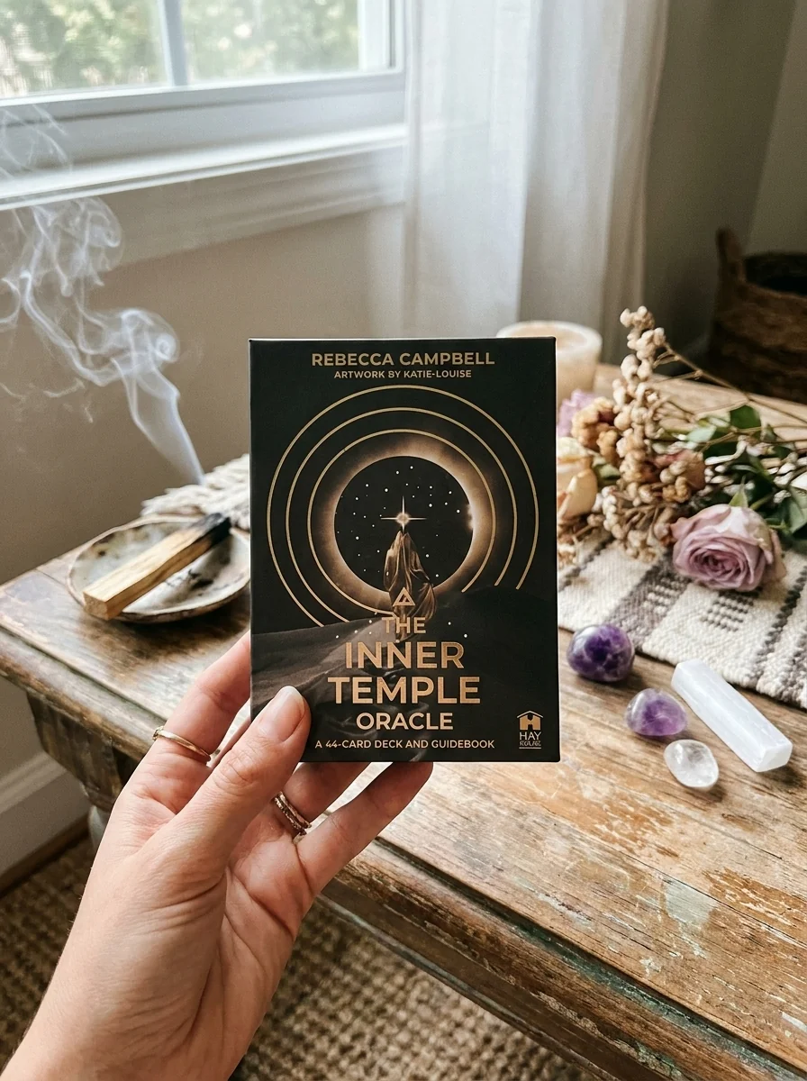 The Inner Temple Oracle: A 44-Card Deck and Guidebook — photo 2