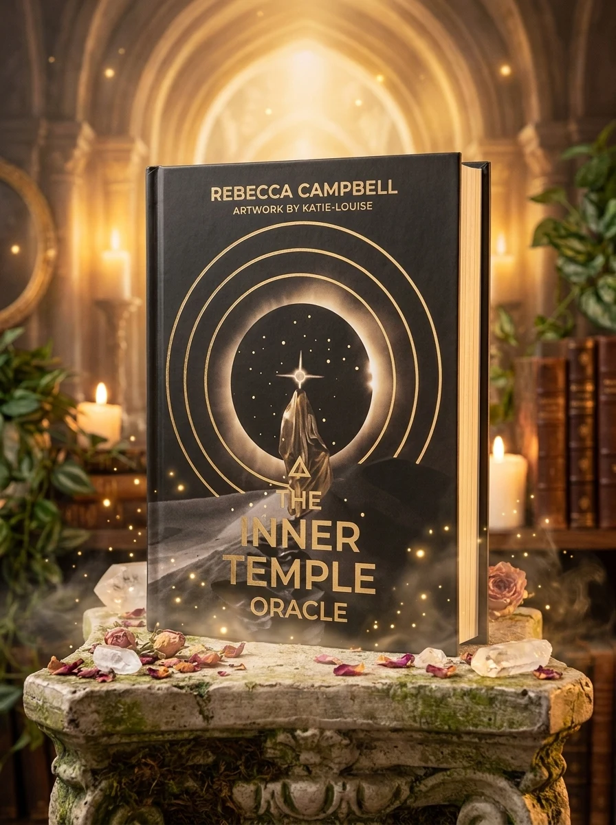 The Inner Temple Oracle: A 44-Card Deck and Guidebook
