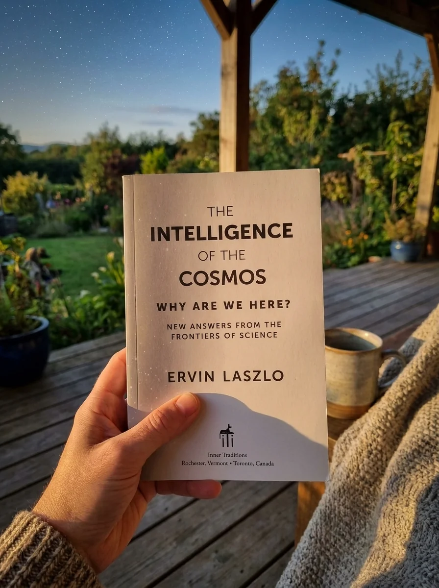 The Intelligence of the Cosmos: Why Are We Here? New Answers from the Frontiers of Science — photo 2