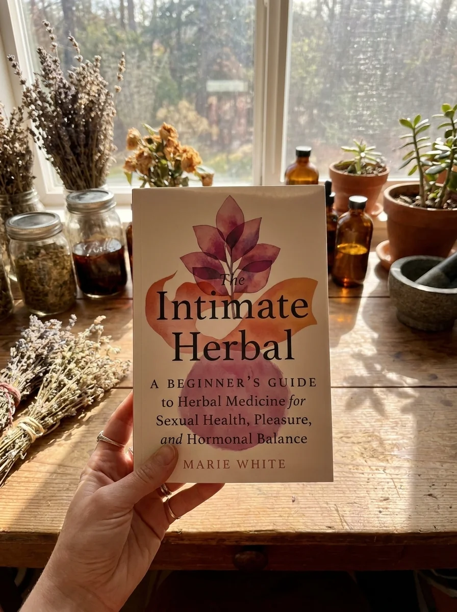 The Intimate Herbal: A Beginner's Guide to Herbal Medicine for Sexual Health, Pleasure, and Hormonal Balance — photo 2