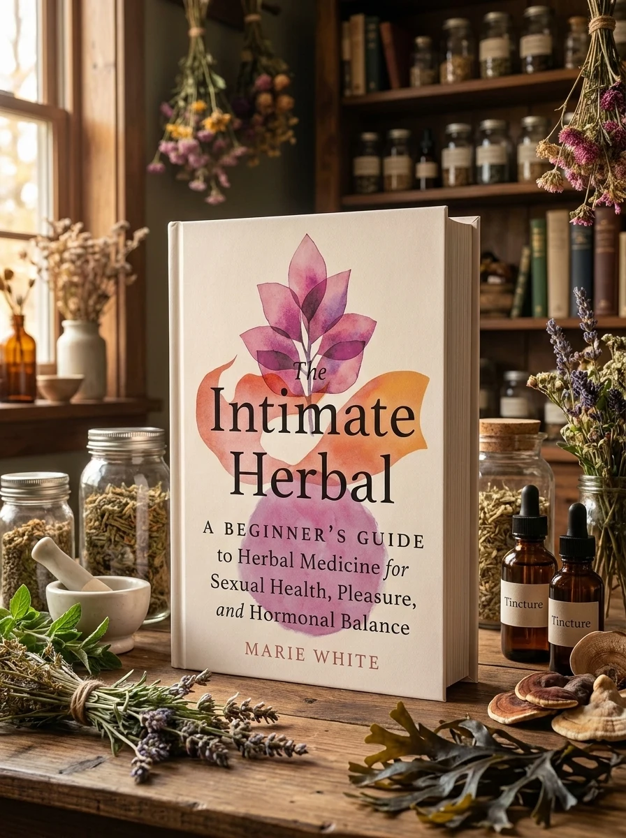 The Intimate Herbal: A Beginner's Guide to Herbal Medicine for Sexual Health, Pleasure, and Hormonal Balance