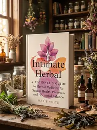 The Intimate Herbal: A Beginner's Guide to Herbal Medicine for Sexual Health, Pleasure, and Hormonal Balance — photo 1