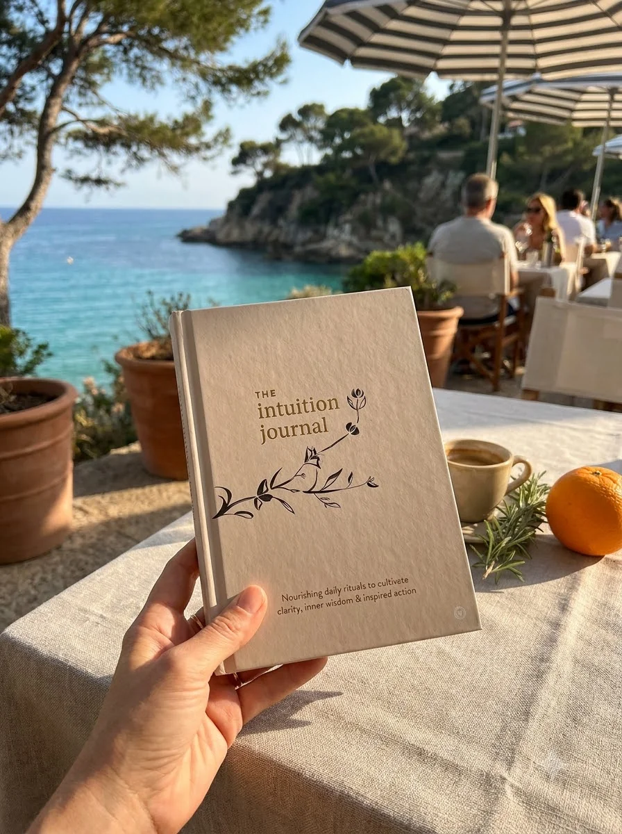 The Intuition Journal: Nourishing Daily Rituals to Cultivate Clarity, Inner Wisdom and Inspired Action — photo 2