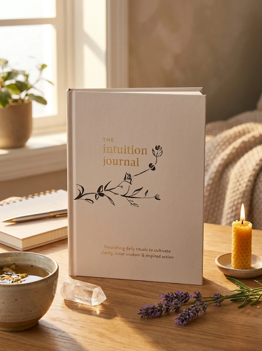 The Intuition Journal: Nourishing Daily Rituals to Cultivate Clarity, Inner Wisdom and Inspired Action