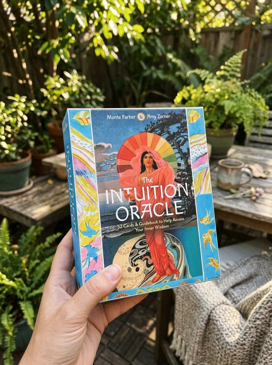 The Intuition Oracle Deck: 52 Cards & Guidebook to Help Access Your Inner Wisdom — photo 2