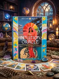 The Intuition Oracle Deck: 52 Cards & Guidebook to Help Access Your Inner Wisdom — photo 1