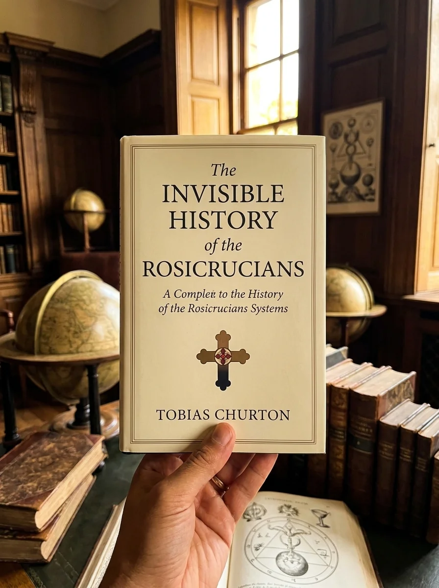 The Invisible History of the Rosicrucians: The World's Most Mysterious Secret Society — photo 2