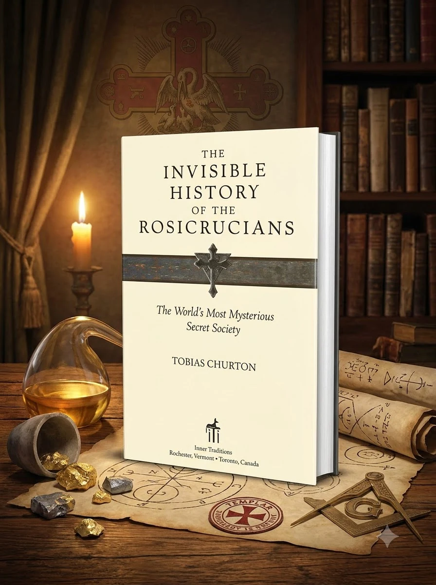 The Invisible History of the Rosicrucians: The World's Most Mysterious Secret Society