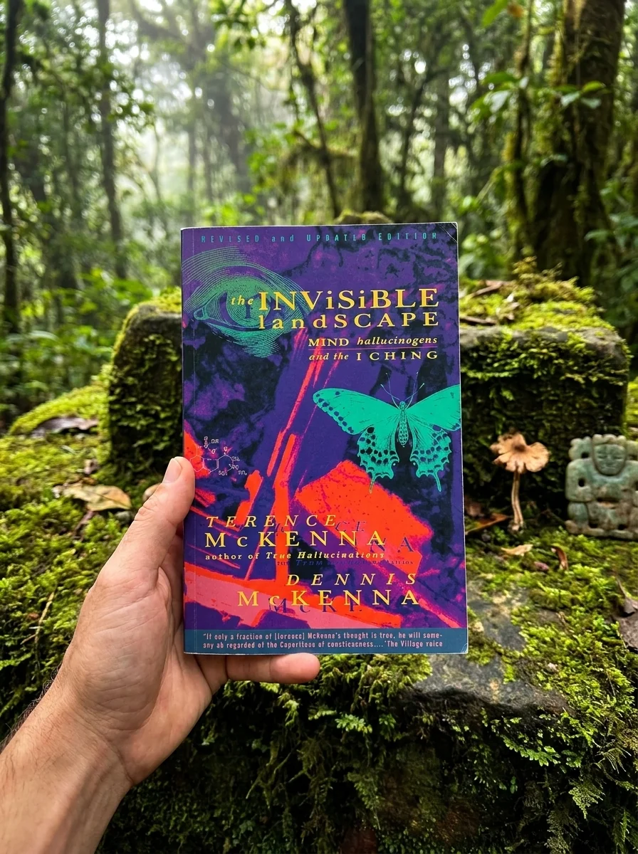 The Invisible Landscape: Mind, Hallucinogens, and the I Ching — photo 2
