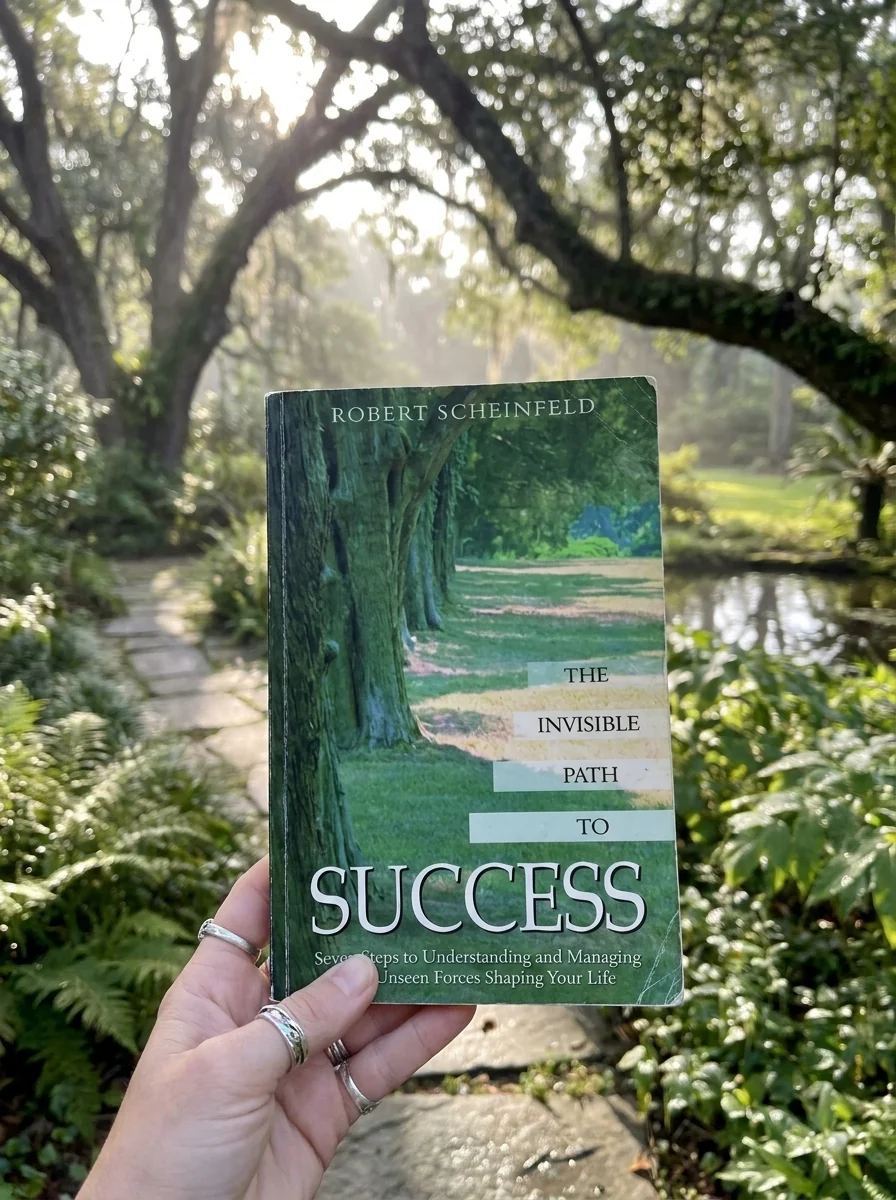 The Invisible Path to Success: Seven Steps to Understanding and Managing the Unseen Forces Shaping Your Life — photo 2