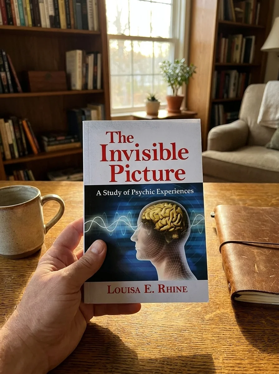 The Invisible Picture: A Study of Psychic Experiences — photo 2