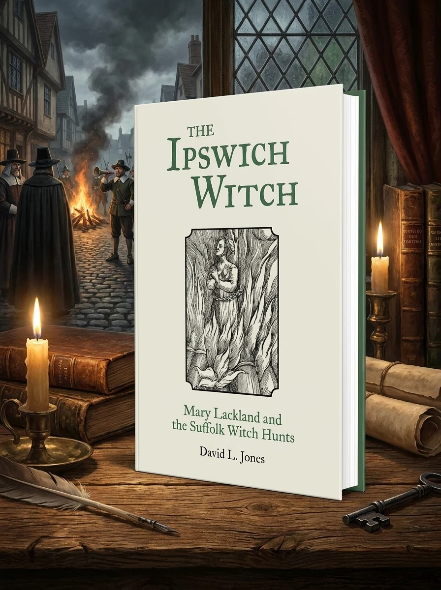 The Ipswich Witch: Mary Lackland and the Suffolk Witch Hunts