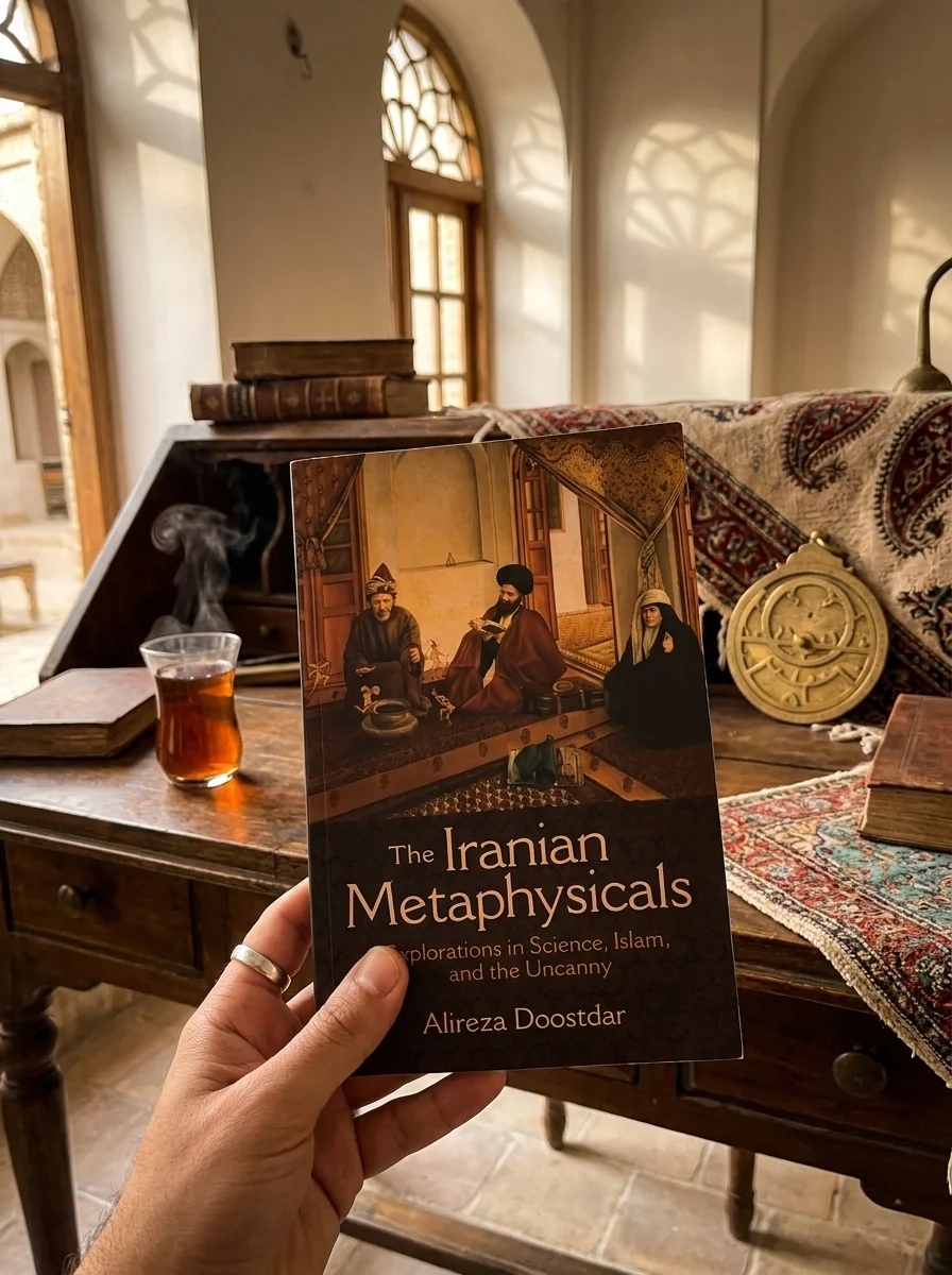 The Iranian Metaphysicals: Explorations in Science, Islam, and the Uncanny — photo 2