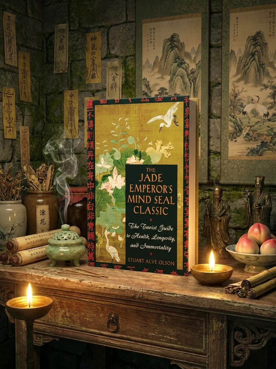 The Jade Emperor's Mind Seal Classic: The Taoist Guide to Health, Longevity, and Immortality (Revised)