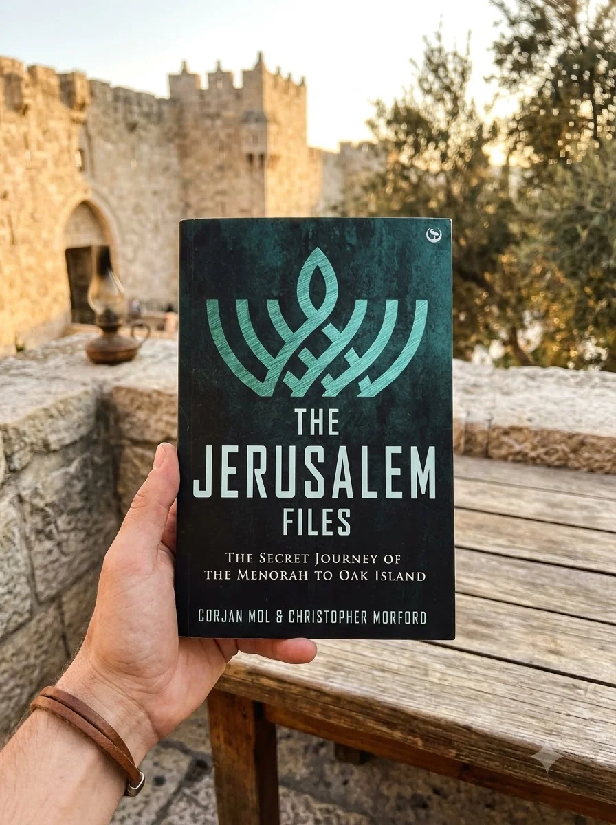 The Jerusalem Files: The Secret Journey of the Menorah to Oak Island — photo 2