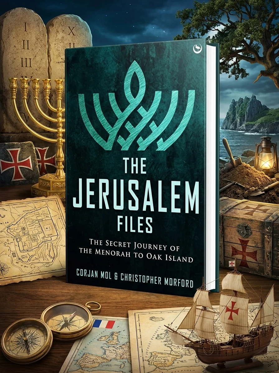The Jerusalem Files: The Secret Journey of the Menorah to Oak Island
