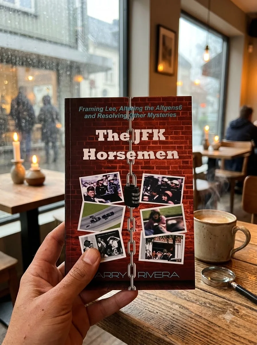 The JFK Horsemen: Framing Lee, Altering the Altgens6 and Resolving Other Mysteries (color) — photo 2