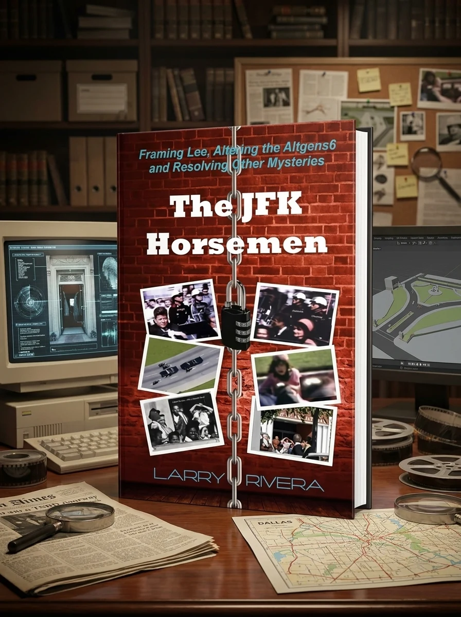 The JFK Horsemen: Framing Lee, Altering the Altgens6 and Resolving Other Mysteries (color)