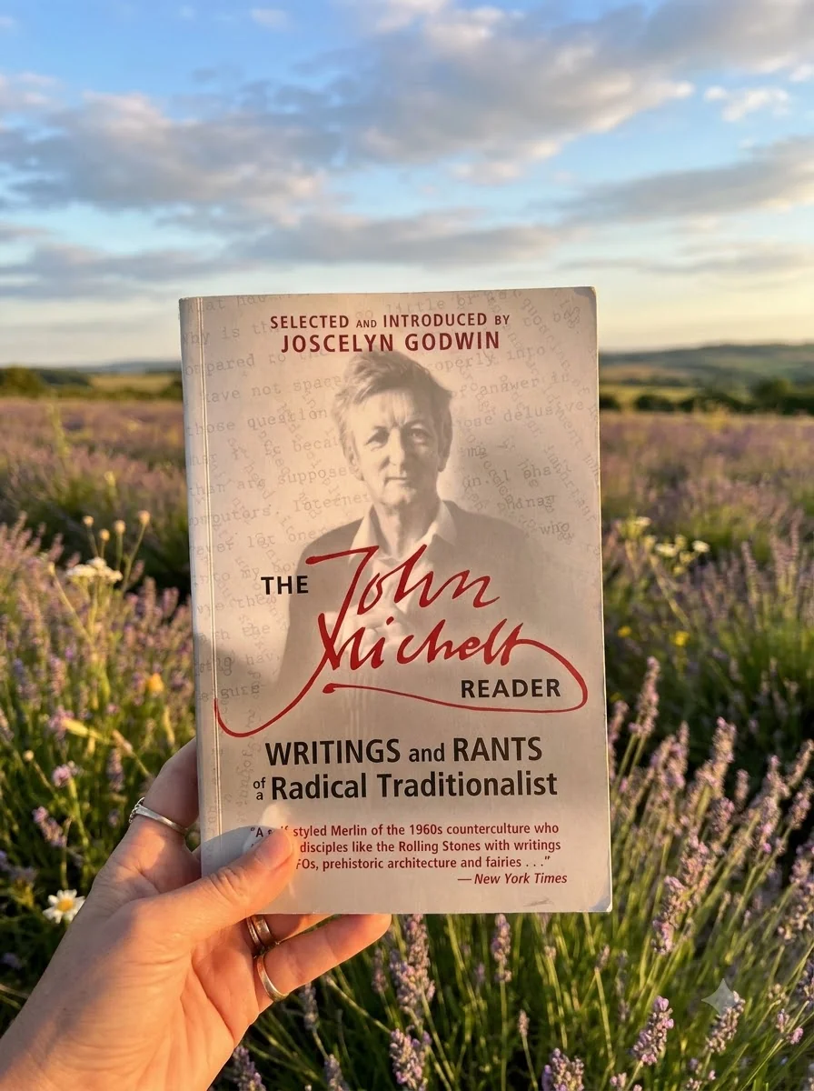 The John Michell Reader: Writings and Rants of a Radical Traditionalist (Edition, New of Confessions of a Radical Traditionalist) — photo 2