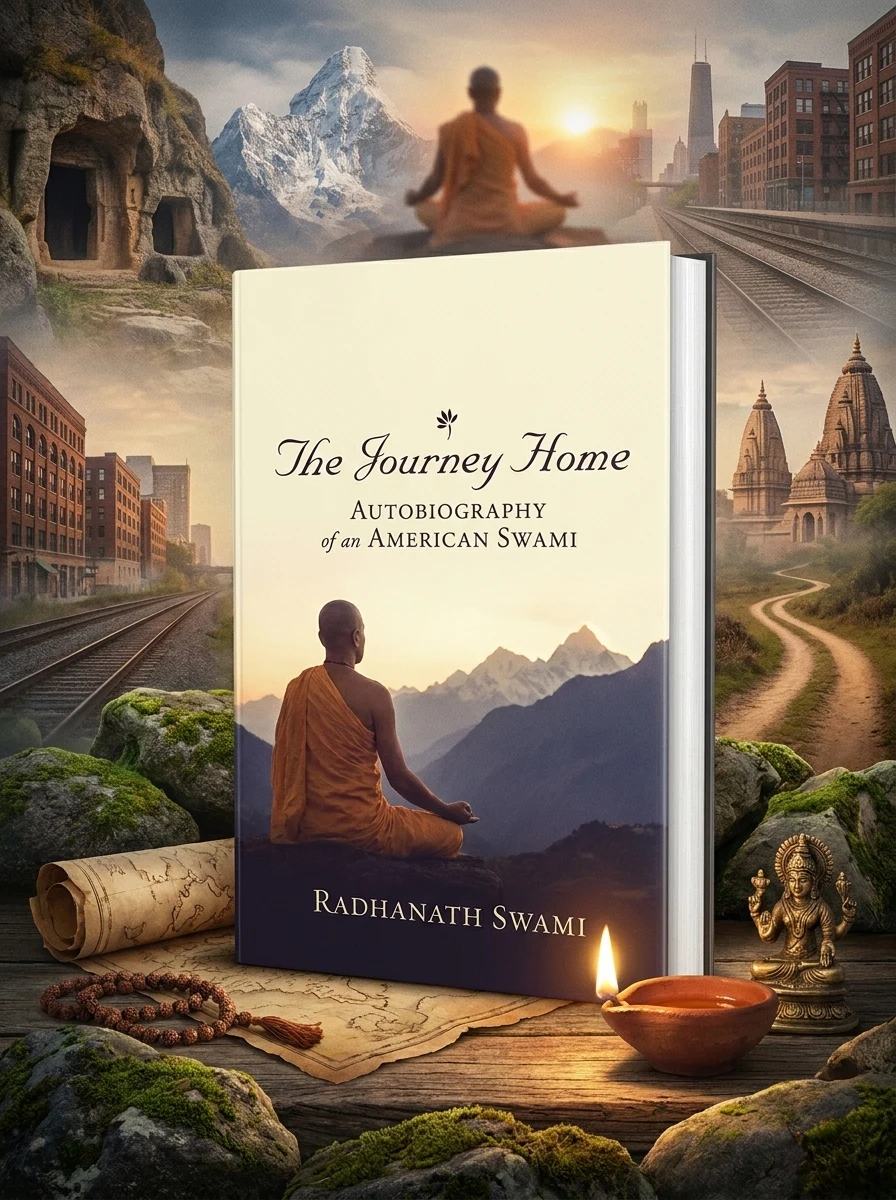 The Journey Home: Autobiography of an American Swami by Swami, Radhanath